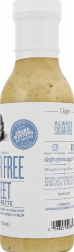 G Hughes® Sugar Free Sweet Vinaigrette Salad Dressing Perspective: right