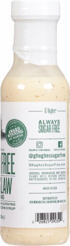 G Hughes Sugar Free Coleslaw Dressing Perspective: right