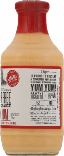 G Hughes® Sugar Free Yum Yum Dipping Sauce Perspective: right