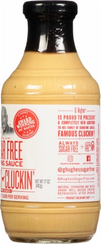 G Hughes® Sugar Free Famous Cluckin Dipping Sauce Perspective: right