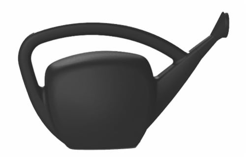 Mid Modern Watering Can Perspective: right