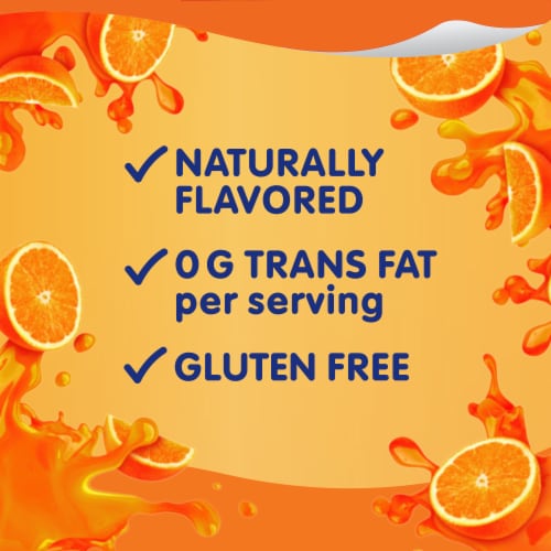 Snack Pack Fanta Orange Flavored Juicy Gels Perspective: right