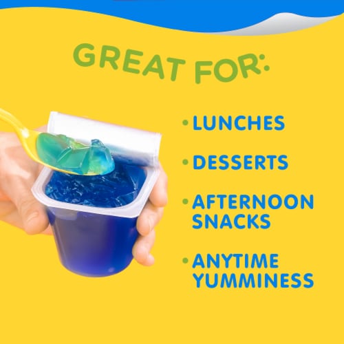 Snack Pack Sour Patch Kids Blue Raspberry Juicy Gels Cups - Shop Pudding &  Gelatin at H-E-B