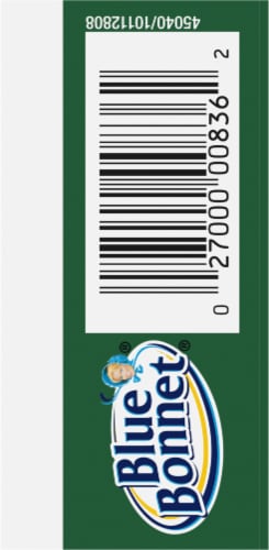 Blue Bonnet® Non-Dairy Plant Butter Stick Perspective: right