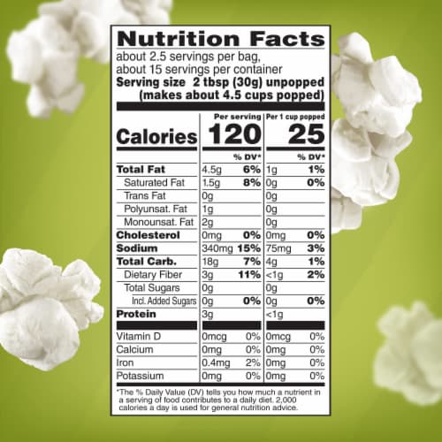 Orville Redenbacher’s® Avocado Oil Sea Salt Popcorn