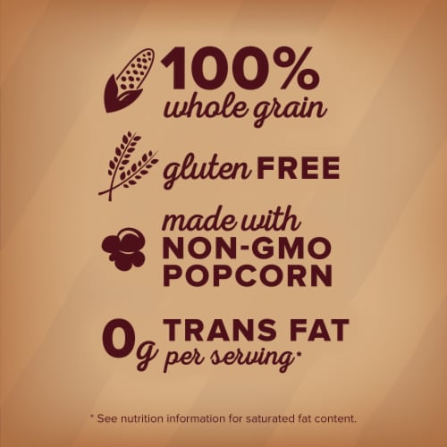 Orville Redenbacher’S Naturals Simply Salted Microwave Popcorn Perspective: right