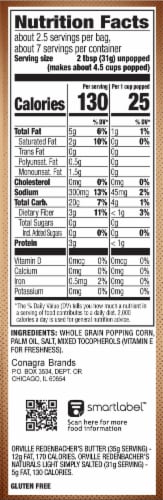 Orville Redenbacher's® Gourmet® Naturals Simply Salted Perspective: right