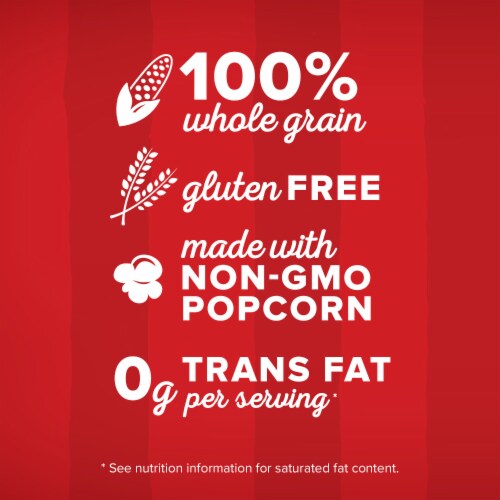 Orville Redenbacher’S Classic Butter Microwave Popcorn Perspective: right