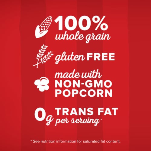 Orville Redenbacher's Movie Theater Butter Popcorn Bags Perspective: right