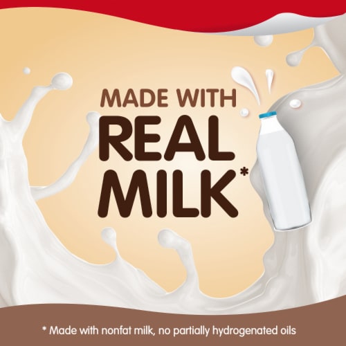 Snack Pack Milk Chocolate And Chocolate Fudge/Milk Chocolate Pudding Cups Perspective: right
