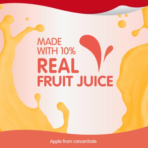 Snack Pack Strawberry Orange Gelatin 4 Count Perspective: right