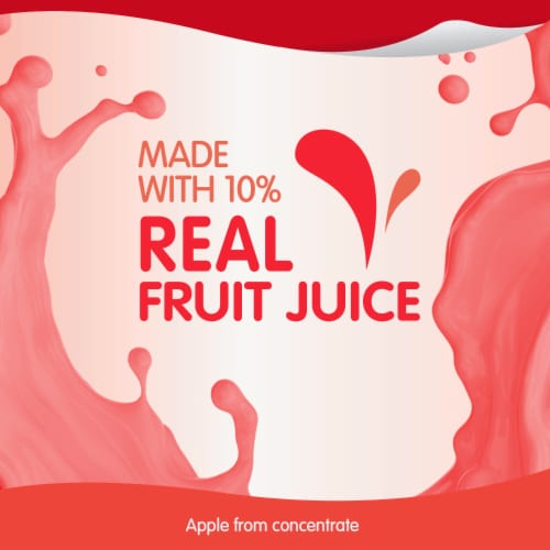 Snack Pack Strawberry Flavored Juicy Gels Perspective: right
