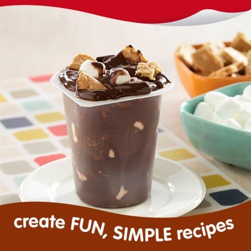 Snack Pack Sugar Free Vanilla & Chocolate Pudding Perspective: right