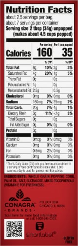 Orville Redenbacher's Microwave Kettle Corn Perspective: right