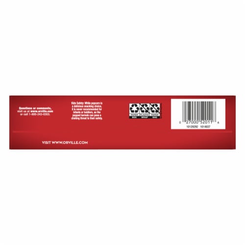 Orville Redenbacher’S Tender White Microwave Popcorn Perspective: right