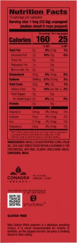 Skinnygirl™ By Orville Redenbacher’s® Mini Butter & Sea Salt Microwave Popcorn