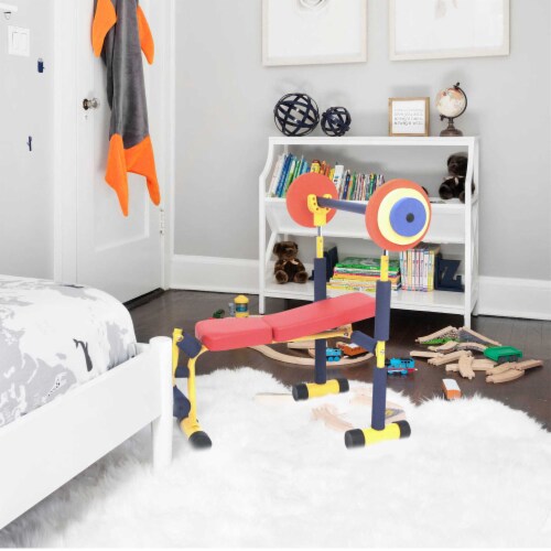 Kids exercise bench online