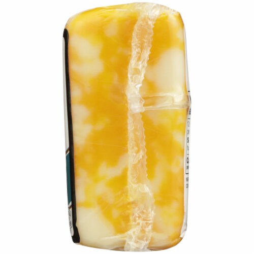 Weyauwega Star Dairy Diamond Marble Block Cheese Perspective: right