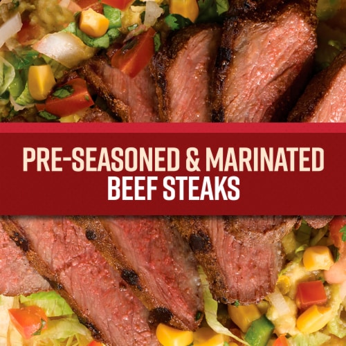 Tyson® Beef Steaks Southwest Ranchero Perspective: right