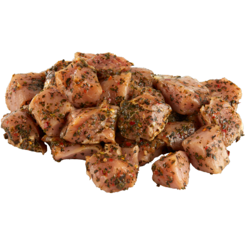 Tyson® Premium Quality Freshly Seasoned Savory Basil Pork Loin Bites Perspective: right