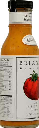 Brianna's Zesty French Dressing Perspective: right