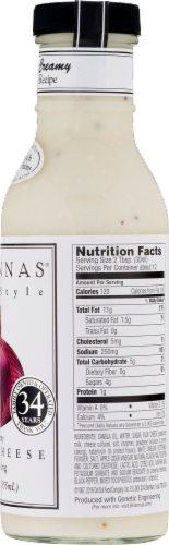 Brianna's Homestyle Creamy Blue Cheese Dressing Perspective: right