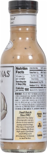 Brianna's Asiago Caesar Dressing Perspective: right
