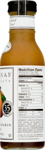 Brianna's Home Style Saucy Ginger Mandarin Dressing Perspective: right