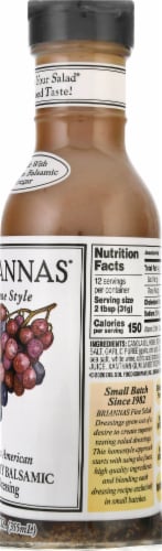 Brianna's New American Creamy Balsamic Dressing Perspective: right