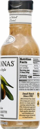 Brianna's Italian Vinaigrette Salad Dressing Perspective: right