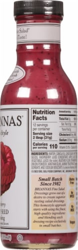 Brianna's® Raspberry Poppy Seed Dressing Perspective: right