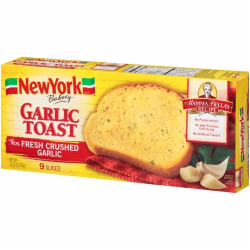 New York Bakery Garlic Toast Perspective: right