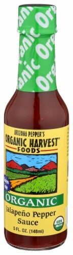 Organic Harvest® Jalapeno Pepper Sauce Perspective: right