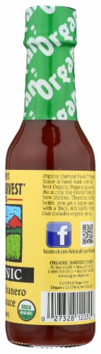 Arizona Pepper's Organic Harvest Foods Chipotle Habanero Pepper Sauce Perspective: right
