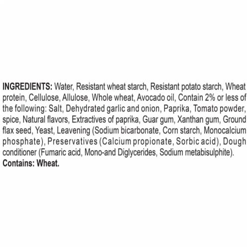 Olé Xtreme Wellness Tomato & Basil Flour Tortillas, Keto Certified Perspective: right