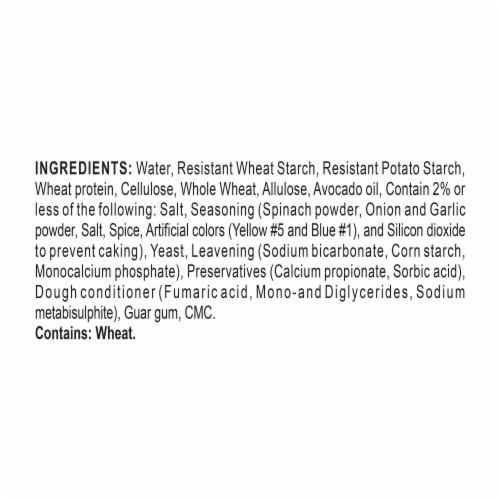 Olé Xtreme Wellness Spinach & Herbs Tortillas, Keto Friendly Perspective: right