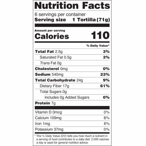 Olé Xtreme Spinach & Herbs Burrito Wrap Keto Friendly Tortillas Perspective: right