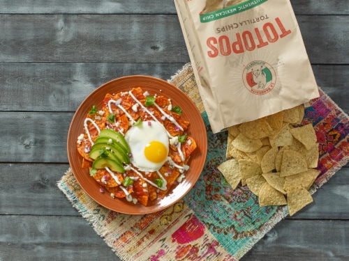 La Banderita Totopos Tortilla Chips Perspective: right