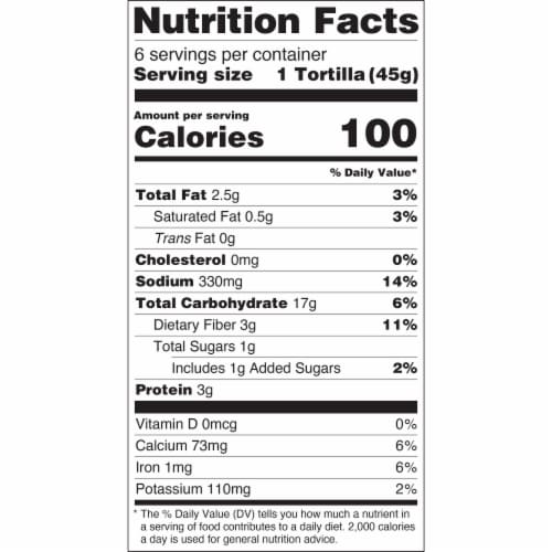 Ole Xtreme Gluten Free Tortillas Perspective: right