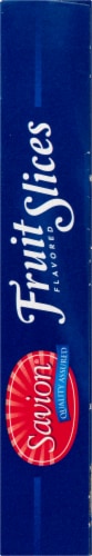 Savion® Fat Free Fancy Fruit Flavored Slices Perspective: right