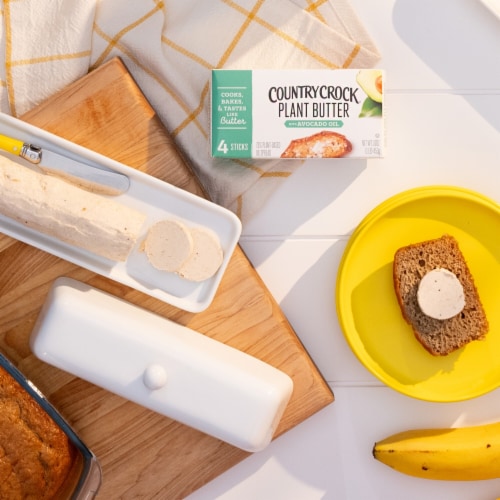 Country Crock Plant Butter with Avocado Oil Perspective: right