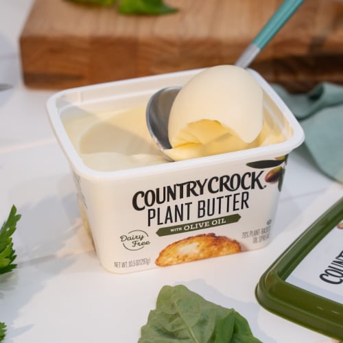Country Crock Dairy Free Vegan Plant Butter with Olive Oil Perspective: right