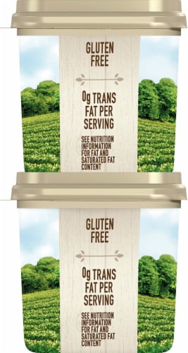 Country Crock® Light Vegetable Oil Spread Tub 2/Pack Perspective: right
