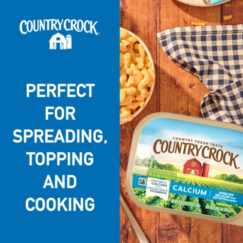 Country Crock Calcium Buttery Spread Perspective: right