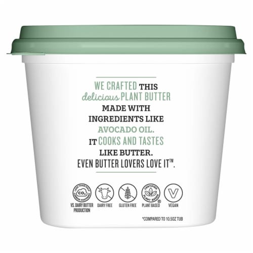 Country Crock Avocado Oil Plant Butter Perspective: right