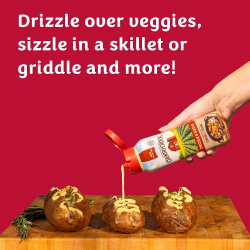 Country Crock Drizzle & Sizzle Vegetable Oil Spread Perspective: right