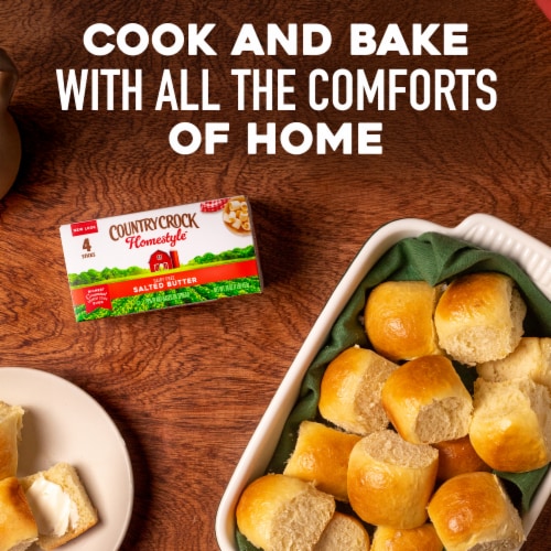 Country Crock Homestyle Dairy Free Butter Salted Sticks Perspective: right