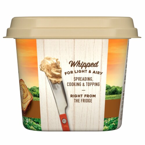 Country Crock Whipped Cinnamon Honey Spread Perspective: right