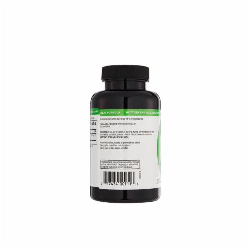 Twinlab L-Arginine Dietary Supplement Perspective: right