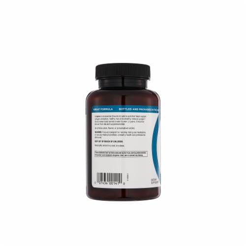 Twinlab L-Lysine Dietary Supplement Perspective: right